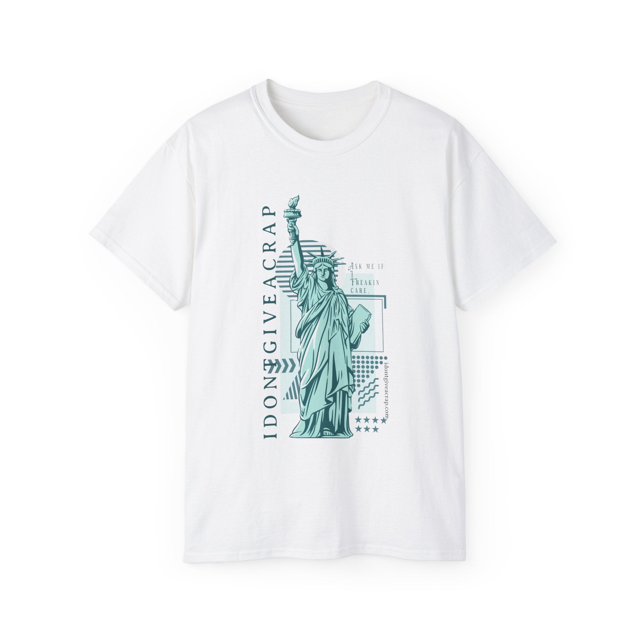 Lady Liberty idontgiveacrap Attitude