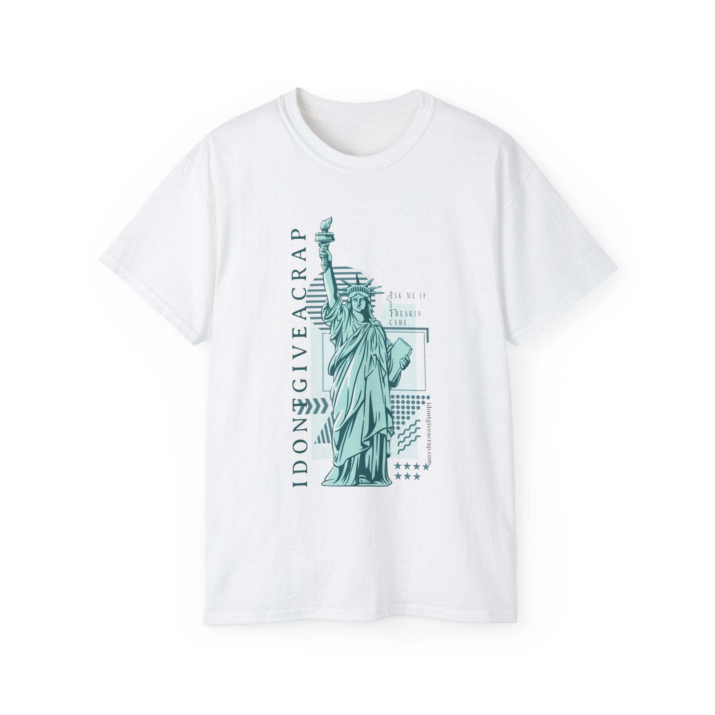 IDONTGIVEACRAP Lady Liberty