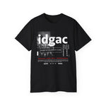 Urban Attitude Unisex Tee - IDGAC, Shameless Self Promotion Tour, Style