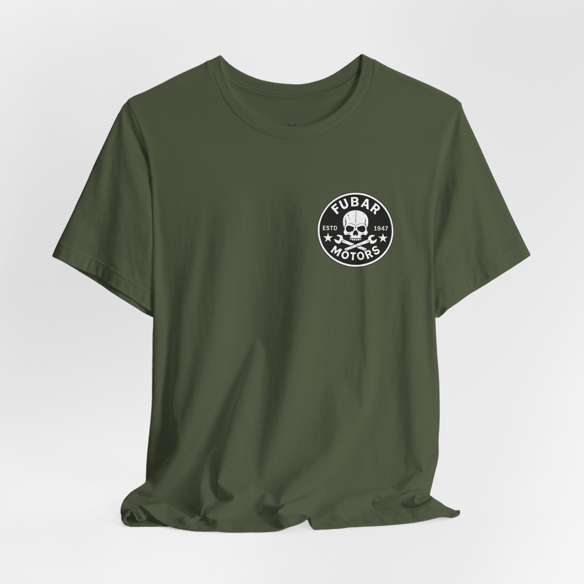 FUBAR Motors Vintage Muscle Car Tee