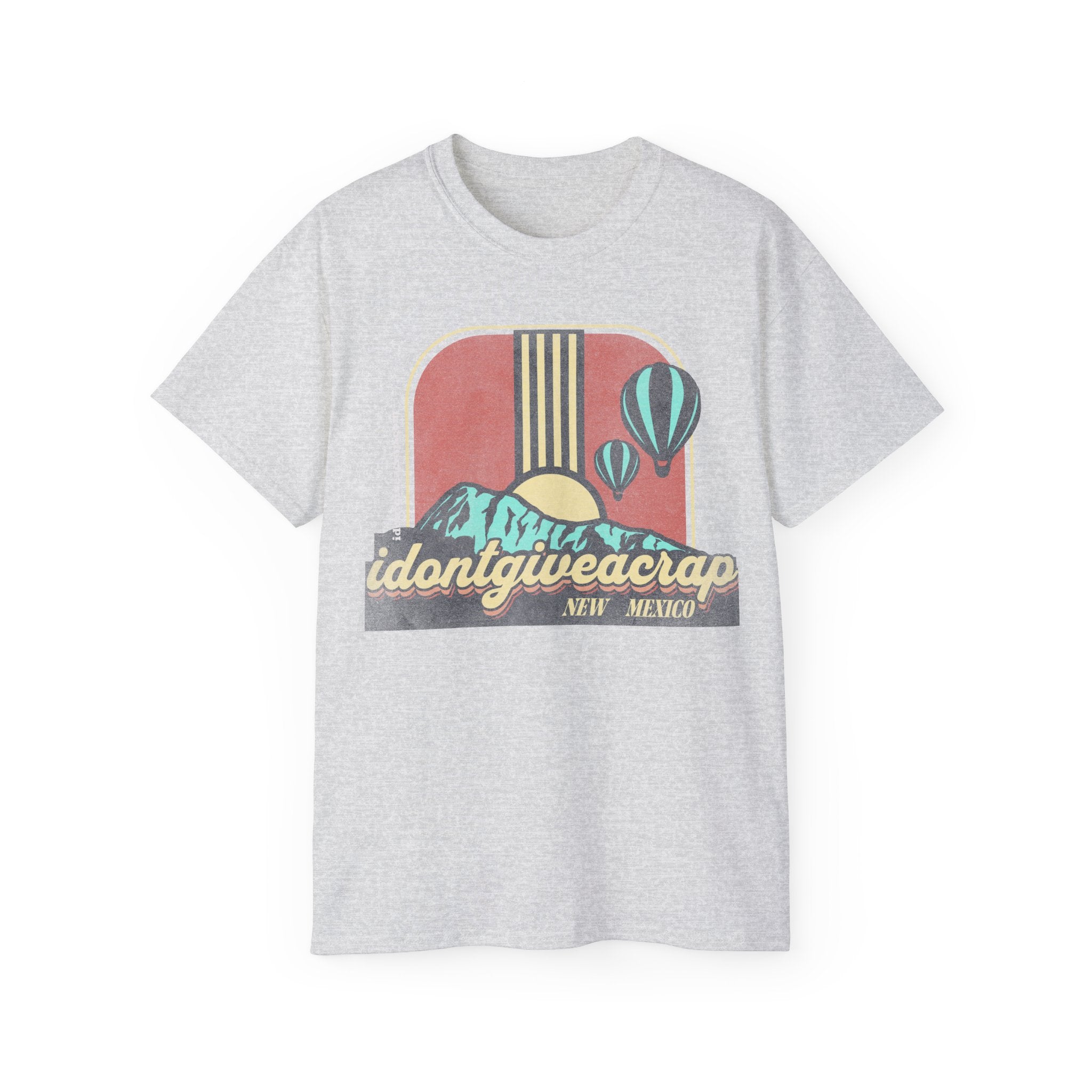 Retro New Mexico Attitude Tee