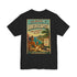 Vacation Poster T-Shirt — "I DONTGIVEACRAPISTAN" Retro Travel Graphic Tee