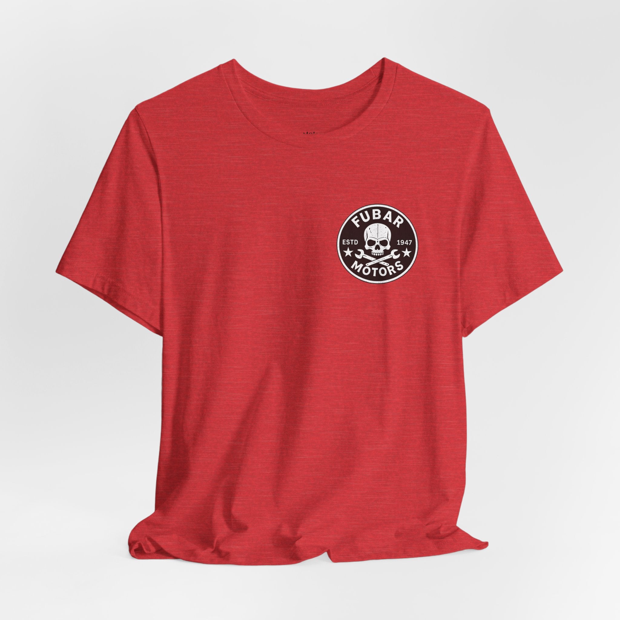 FUBAR Motors Vintage Muscle Car Tee
