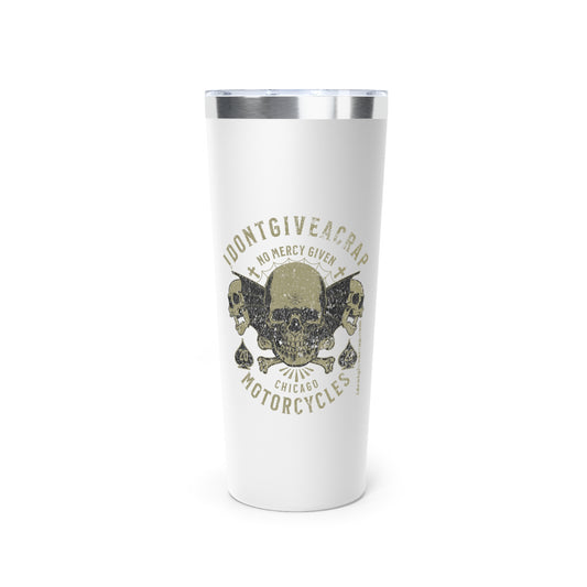 IDONTGIVEACRAP Motorcycles Insulated Tumbler