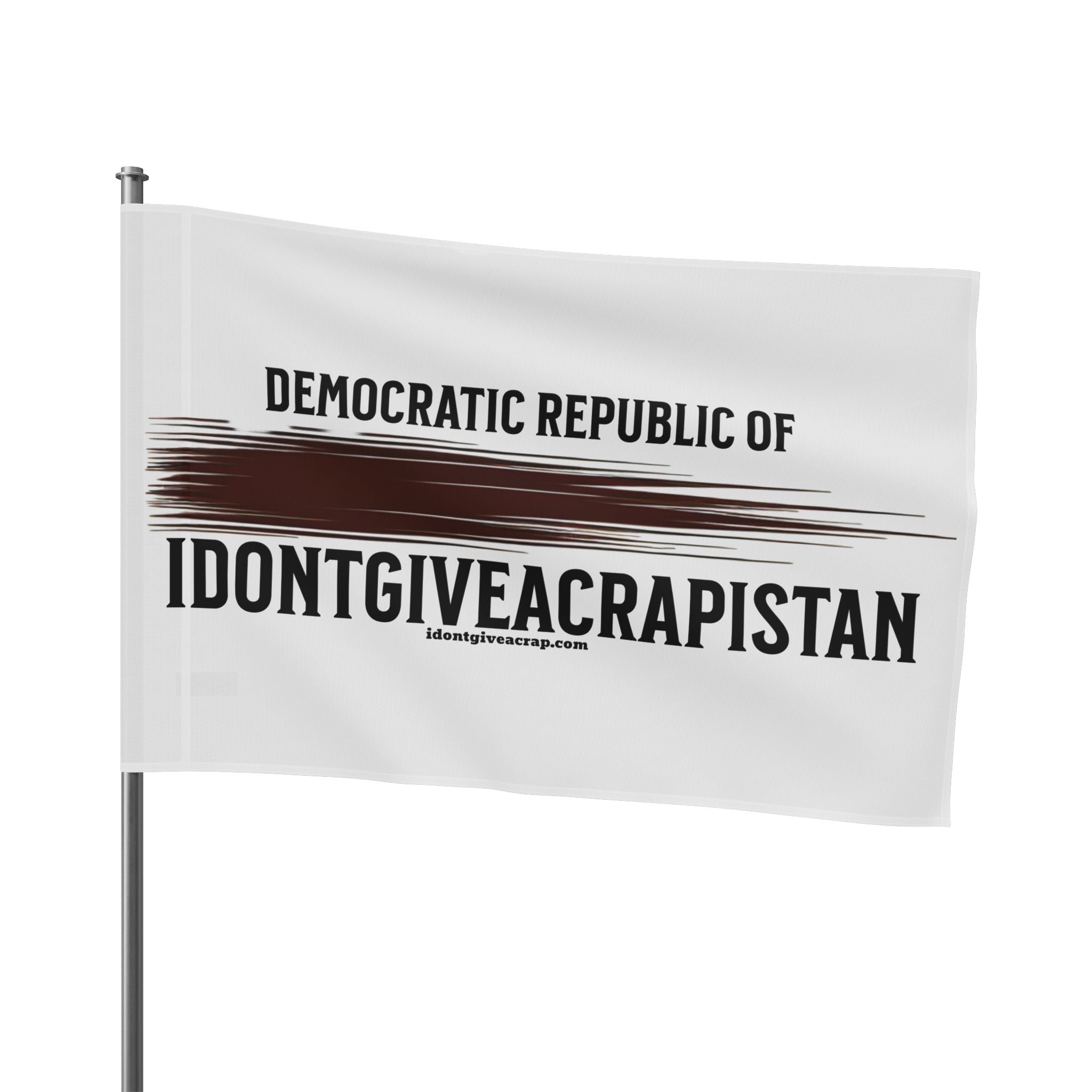 Democratic Republic of Idontgiveacrapistan Flag