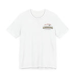 ManCation Vintage Travel Poster Tee — "Visit Idontgiveacrapistan" Graphic T-Shirt