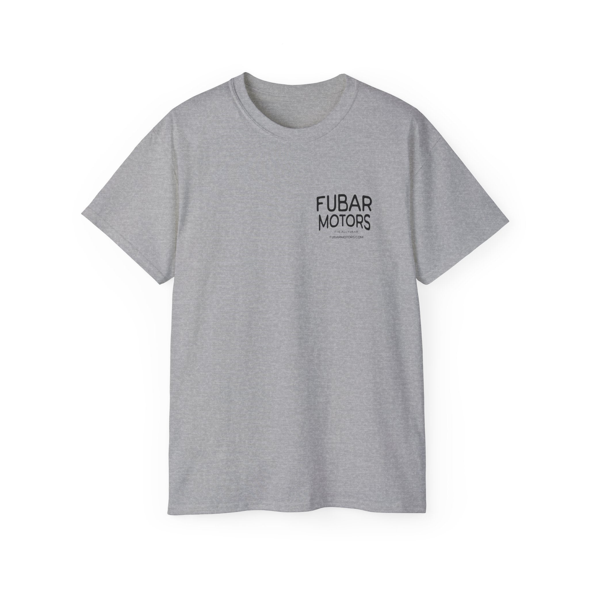 FUBAR Motors Shop Shirt – Built for the Garage. Powered by Attitude.