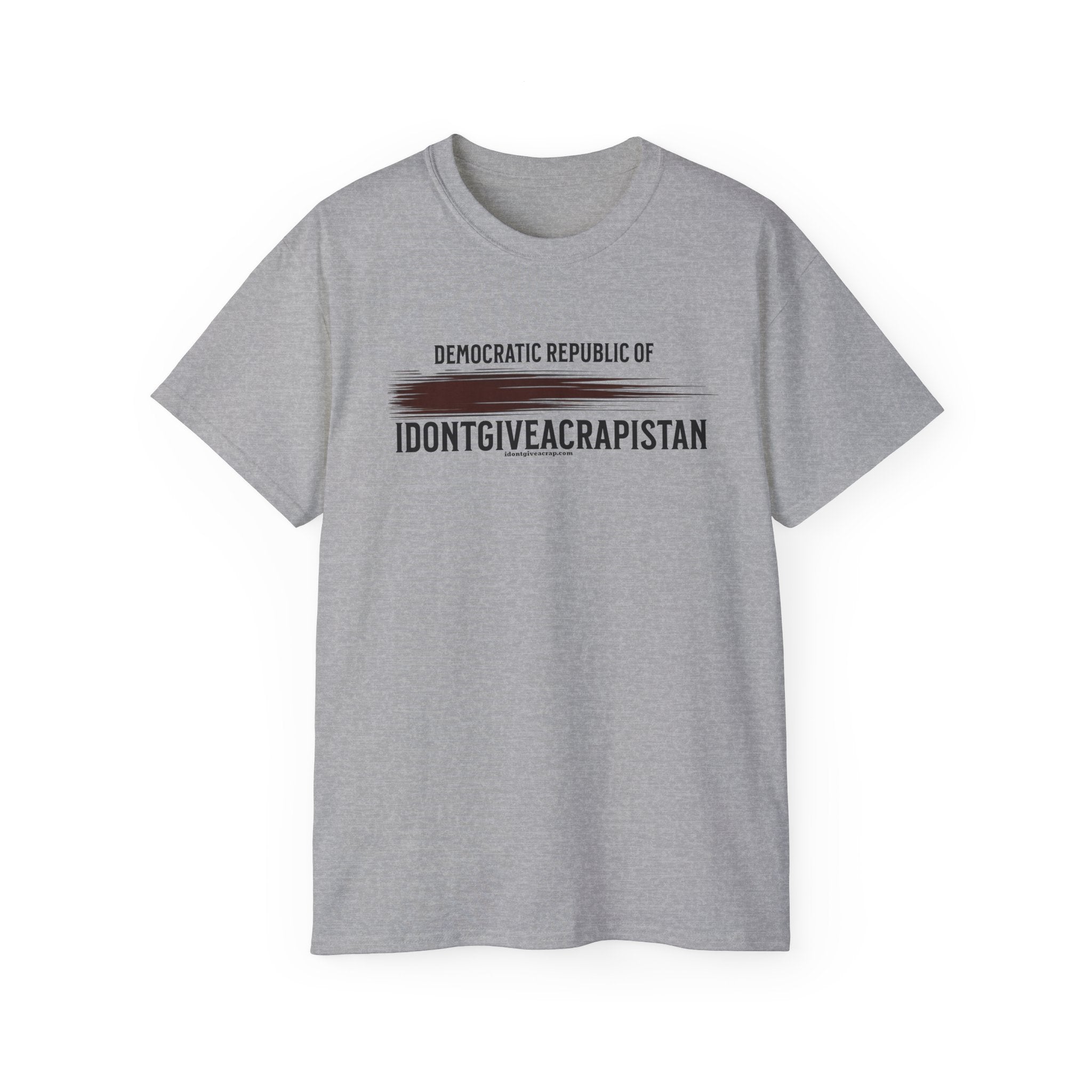 Democratic Republic of IDONTGIVEACRAPISTAN Shirt