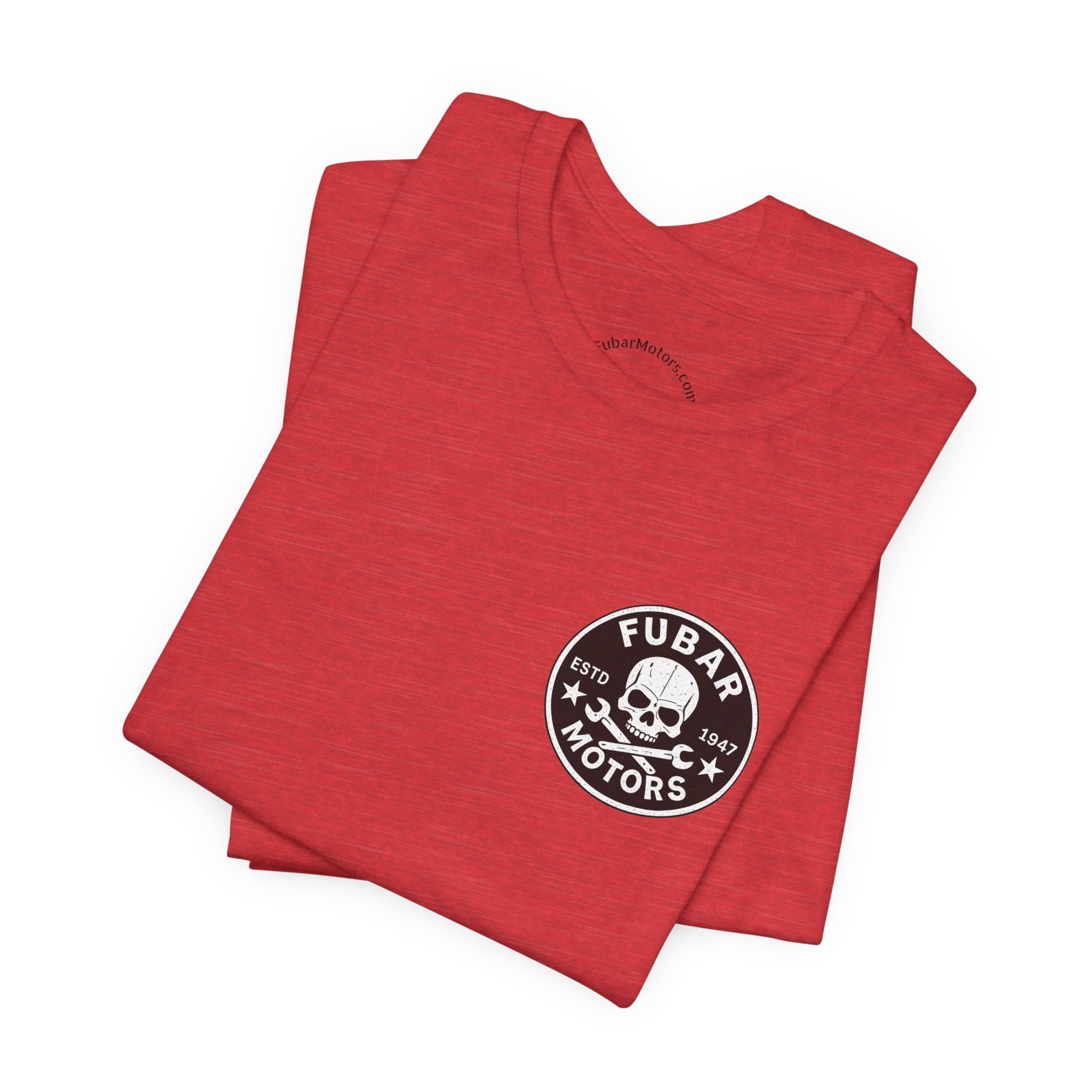 FUBAR Motors Vintage Muscle Car Tee