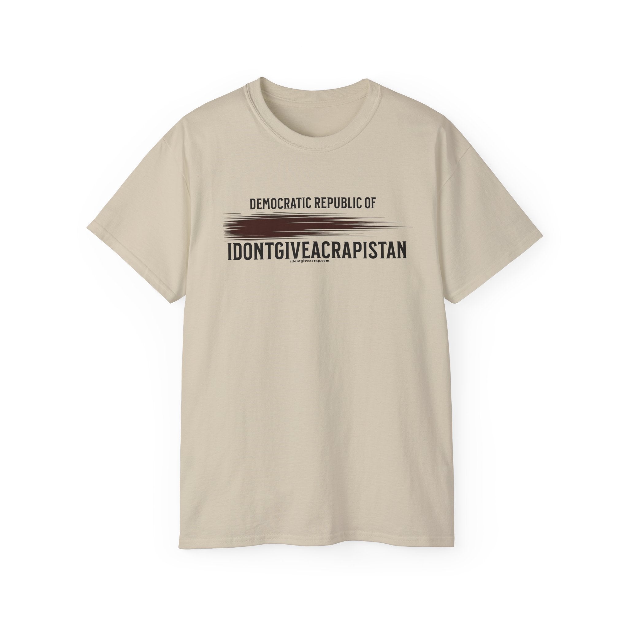 Democratic Republic of IDONTGIVEACRAPISTAN Shirt