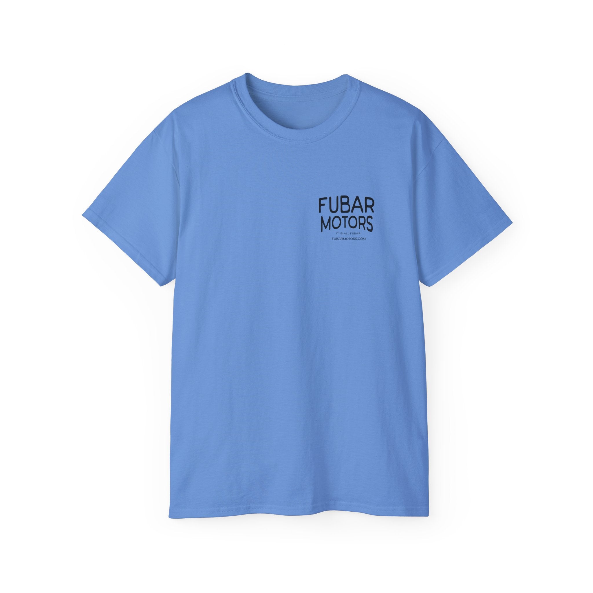 FUBAR Motors Shop Shirt – Built for the Garage. Powered by Attitude.