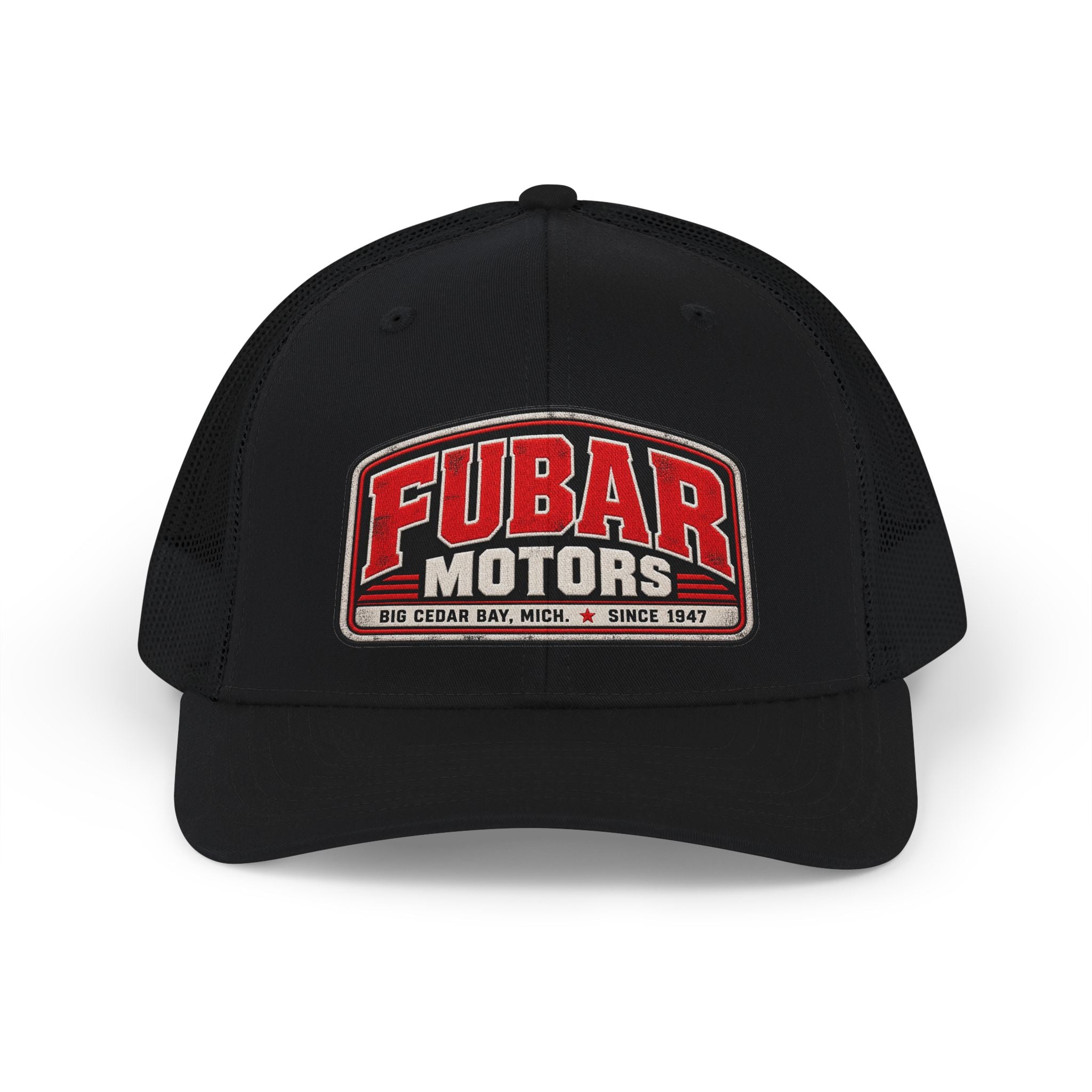 FUBAR Motors Official Dealership Hat – Big Cedar Bay