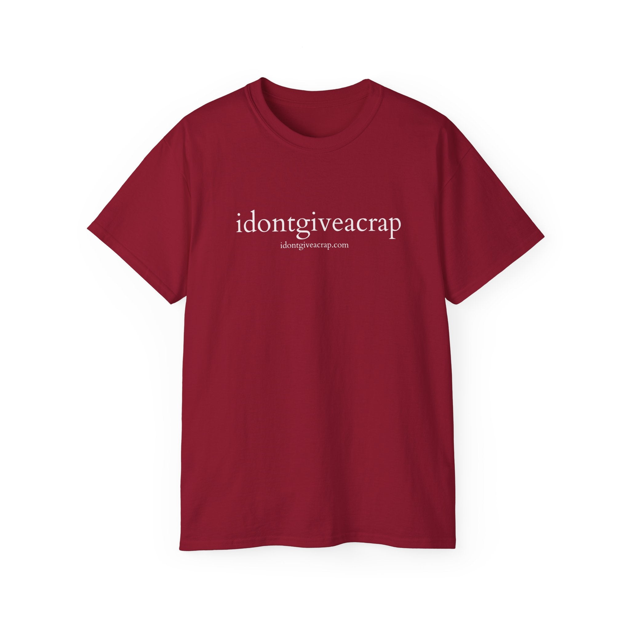 idontgiveacrap – The Original Attitude Tee