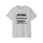 National idontgiveacrap Society T-Shirt